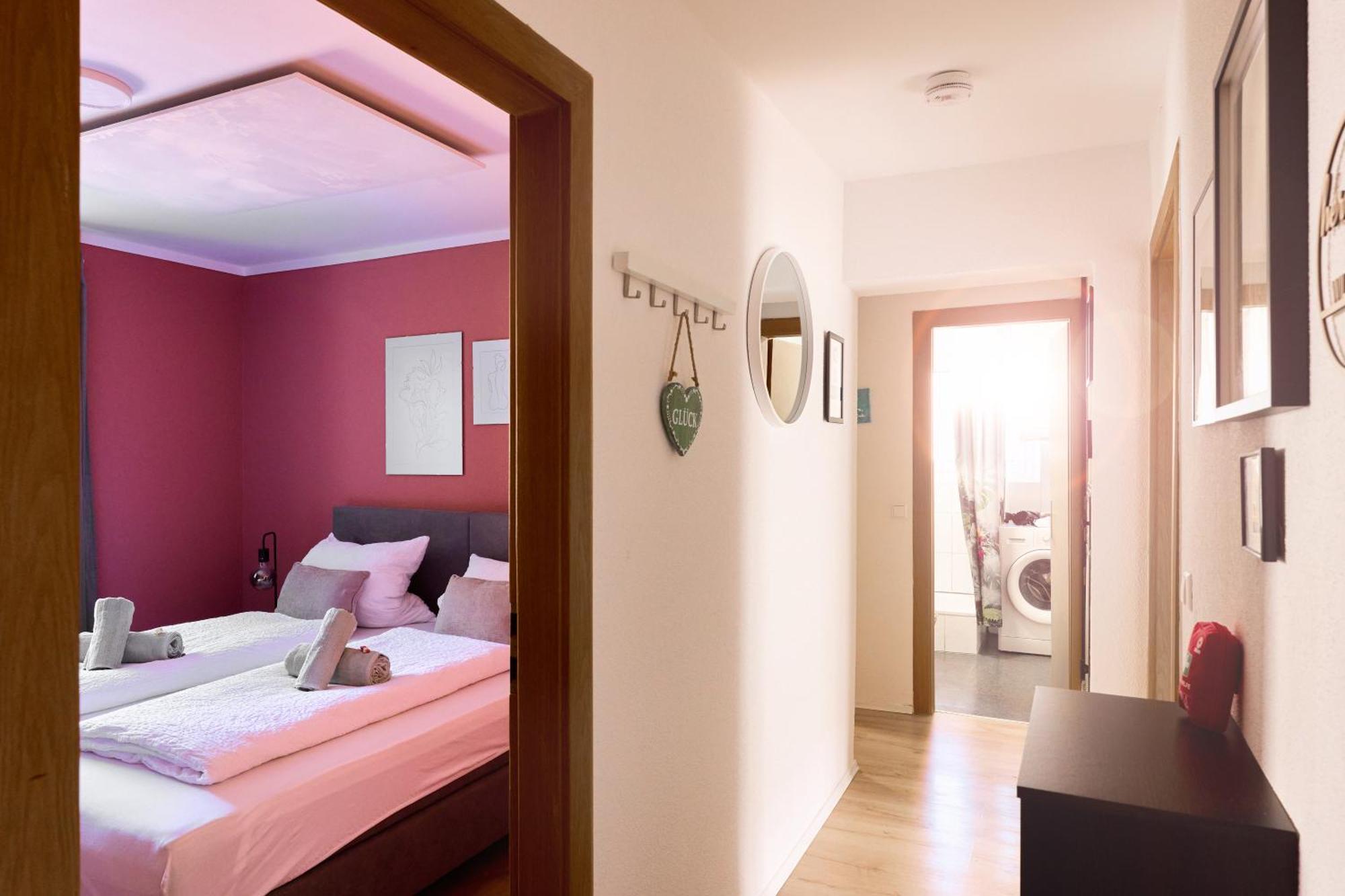 Dreams, 3 Schlafzimmer, Parkplatz, Stadtzentrum Neu-Ulm Exterior photo
